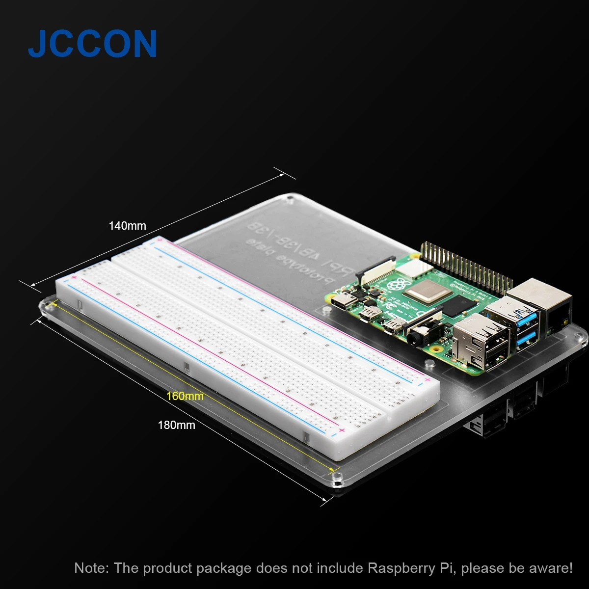 Для макетной платы Raspberry Pi 3 набор пластин для монтажа экспериментов