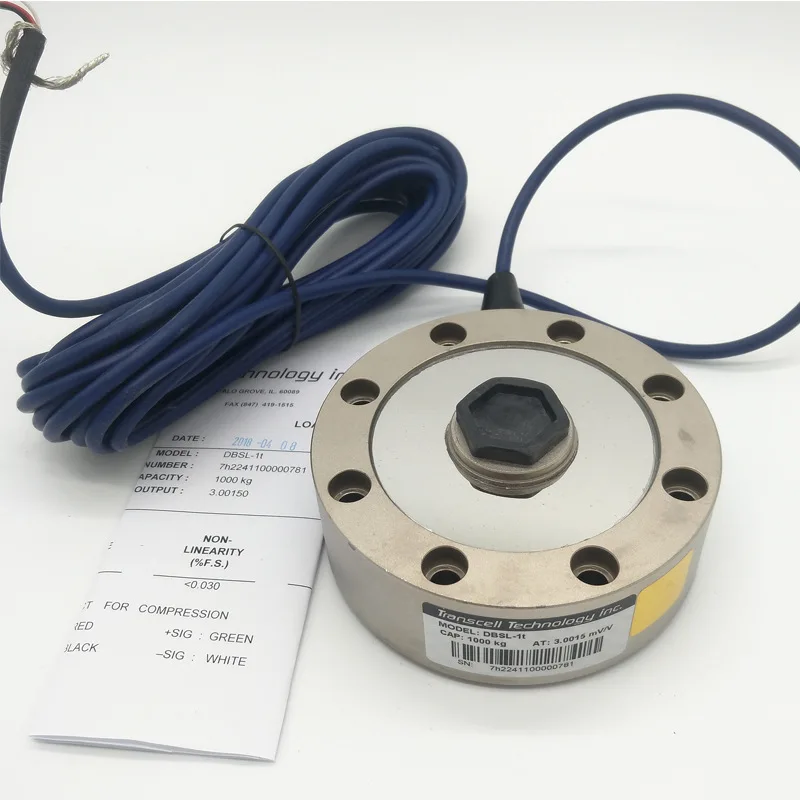 

Spoke-type large-range tensile load cell DBSL-5t