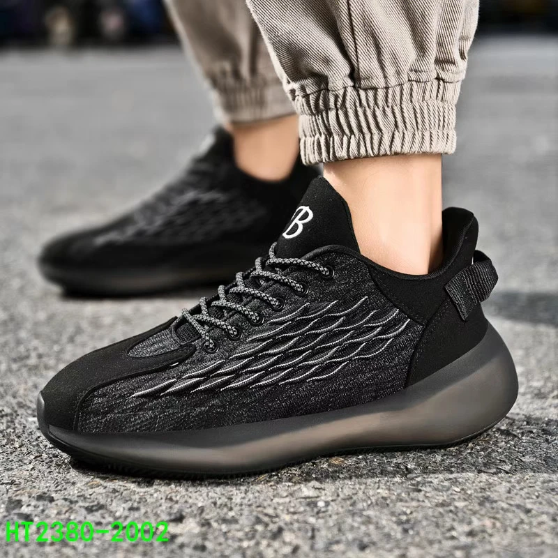 2020 New Men's Casual Shoes Kanye West Men Breathable Flyknit Mesh Running Elastic Sneakers Trainers Boost for Spring Summer | Обувь
