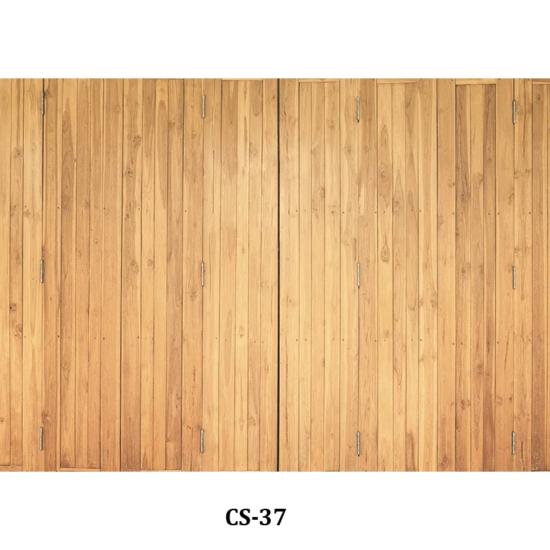 

ZHISUXI Vinyl Custom Wood Board Photography Backdrops Props Wooden Plank Floor Photo Studio Background 20925CS-01