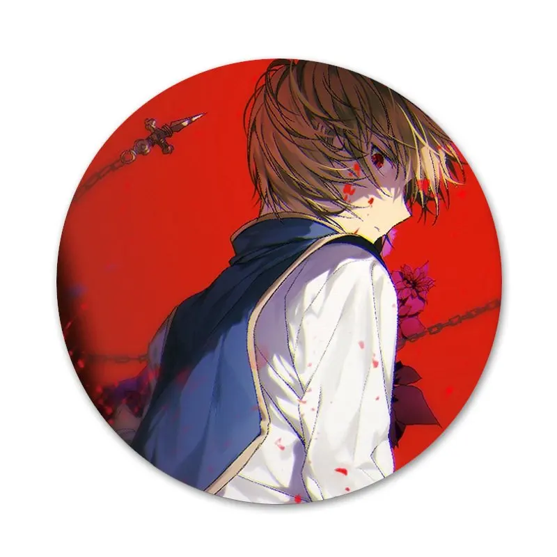 Значки Kurapika hunter x HXH для одежды и рюкзака | Дом сад