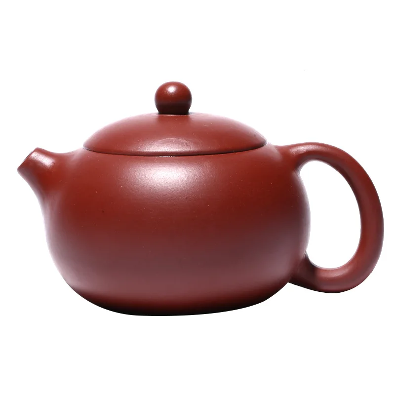 

Yixing purple clay pot Dahongpao Xishi pot handicraft enterprise