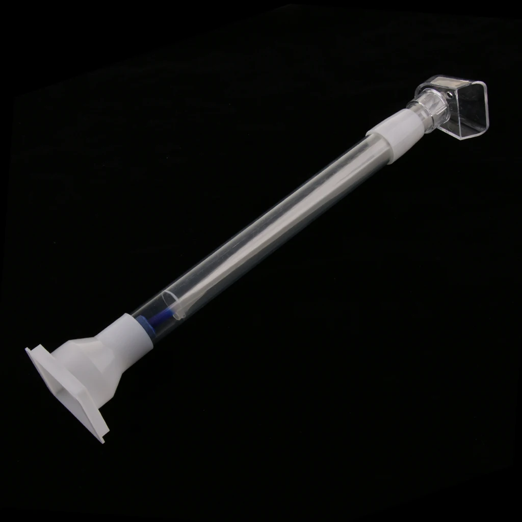 

Blesiya Plastic Aquarium Fish Tank Undergravel Gravel Filter Uplift Tubing