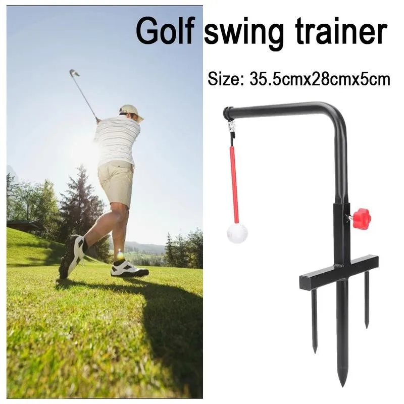 

Golf Trainer Golf Indoor And Outdoor Swing Training Auxiliary Personal Accessories Portable F5M2 Swing Golf Equipment Train L3G0
