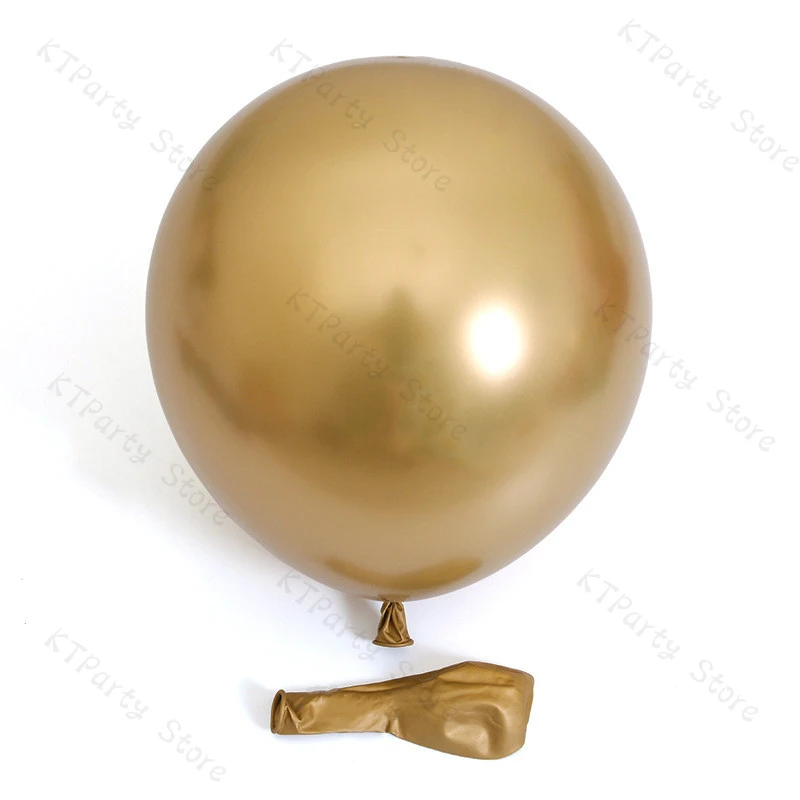 Guirnalda de Globos de Oro mate Lila, Kit de arco de globos cromado de color morado, para Baby Shower, cumplea&ntilde;os, g&eacute;nero, decoraci&oacute;n de boda, 104 Uds.-2