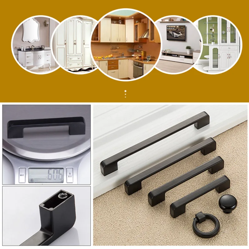 96 320 мм ручка для шкафа и ручки ящиков простой Натяжной шкаф книжного аксессуары