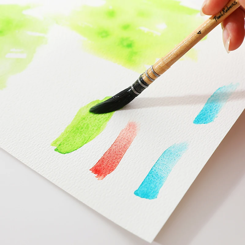 Профессиональная Акварельная бумага 100% хлопок 20 листов ручная роспись г/м2