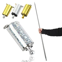 1 1m1 5m metal magic pocket staff portable stick arts telescopic rod self defense telescopic pole baton rod magicians trick