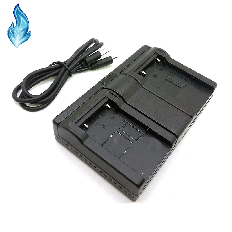 Фото Двойное зарядное устройство USB для аккумулятора NP-BN1 NPBN1, совместимое с Sony QX10 QX100 TX30 TX10 TX100 TX55 T110 W330 W380 W510 W560 №3