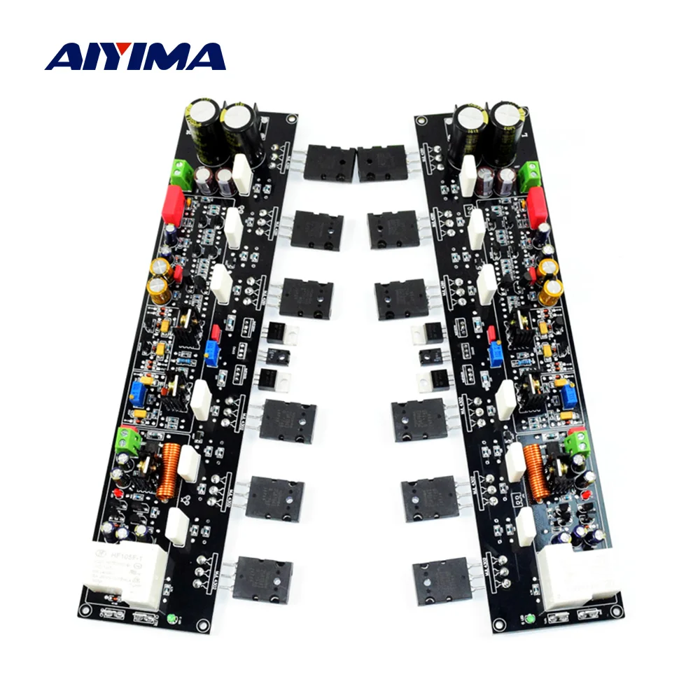 AIYIMA 2 шт. усилитель KSA50 ламповый 2saeas 2SC5200 MJE15034 MJE15035 класс A звука DIY домашний