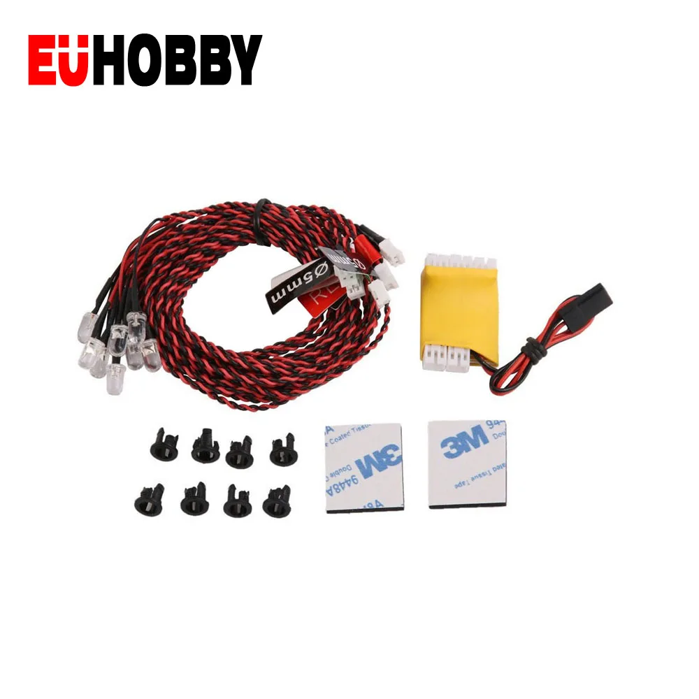 Вспышки RC Светодиодный светильник комплект для дистанционно управляемых