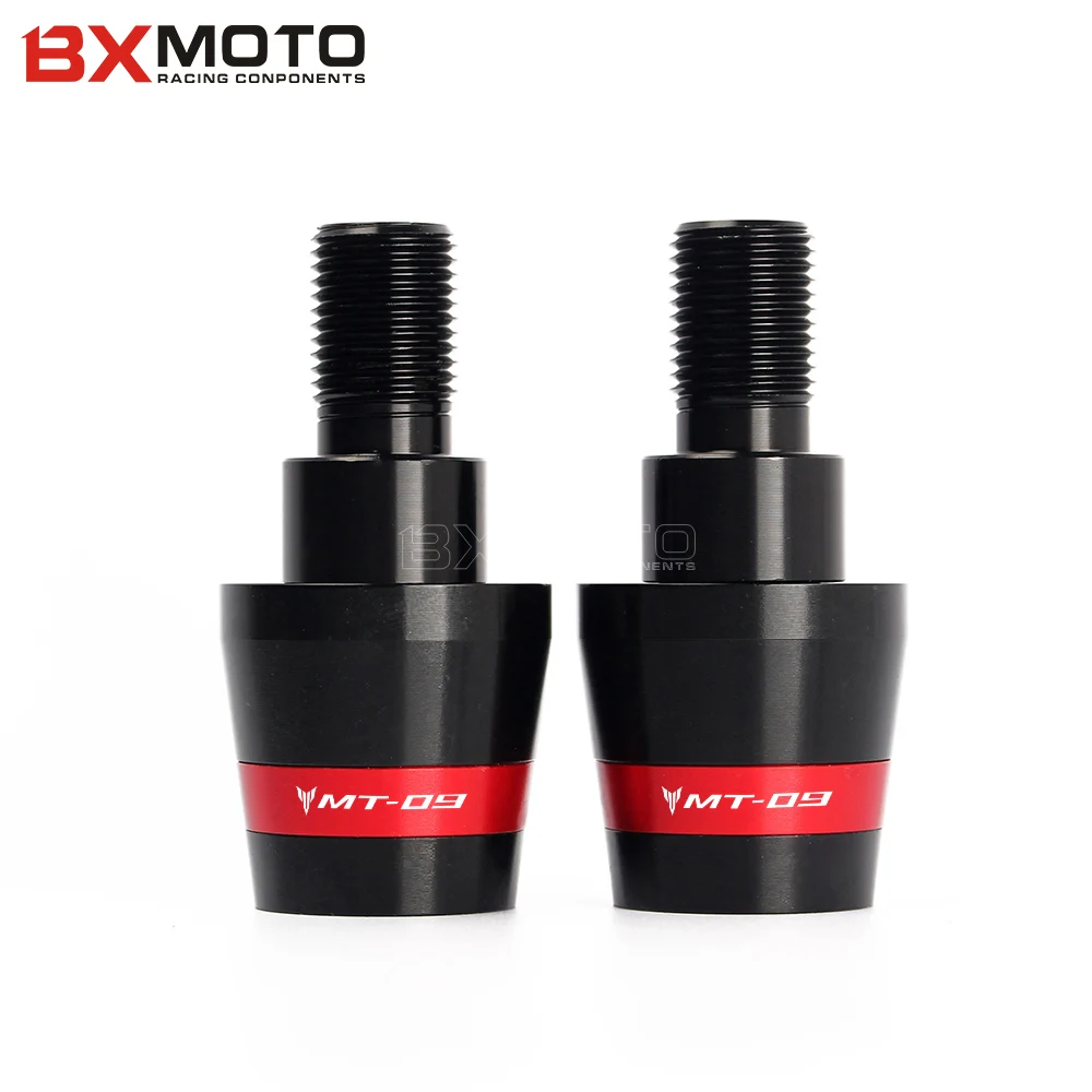 Новый руль мотоцикла с ЧПУ заканчивается Захваты ползунок для Yamaha MT09 MT 09 FZ09 2014 2015 2016 2017 2018 2019 мотоцикл