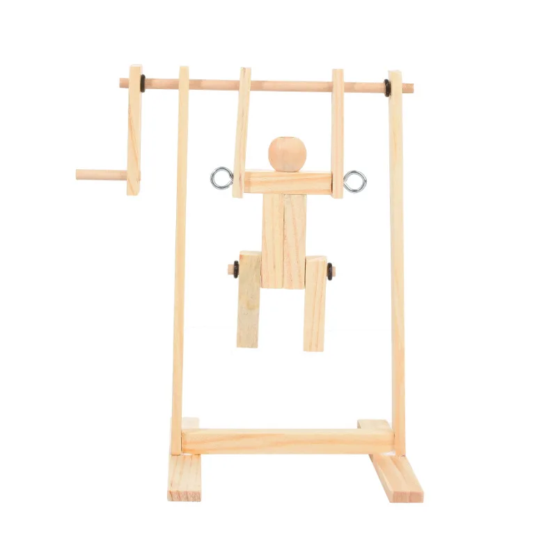 

Гимнастическая модель «сделай сам», модель горизонтального бара, Детские изобретения, игрушки, Студенческая Центробежная сила, научное экс...