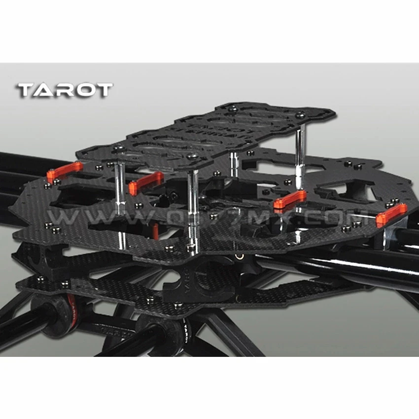 Дрон Tarot TL68B02 FY680 складной с несколькими роторами 6-осевой для аэрофотосъемки