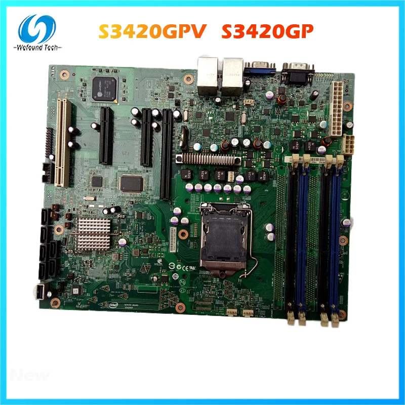 

Серверная материнская плата для Intel для S3420GPV S3420GP LGA1156, полностью протестированная, хорошее качество