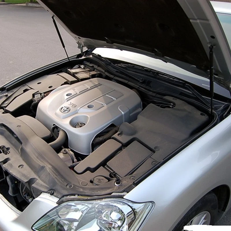 2 шт. подходит для Toyota Mark X и Crown Camry 2005-2015year передняя крышка гидравлическая