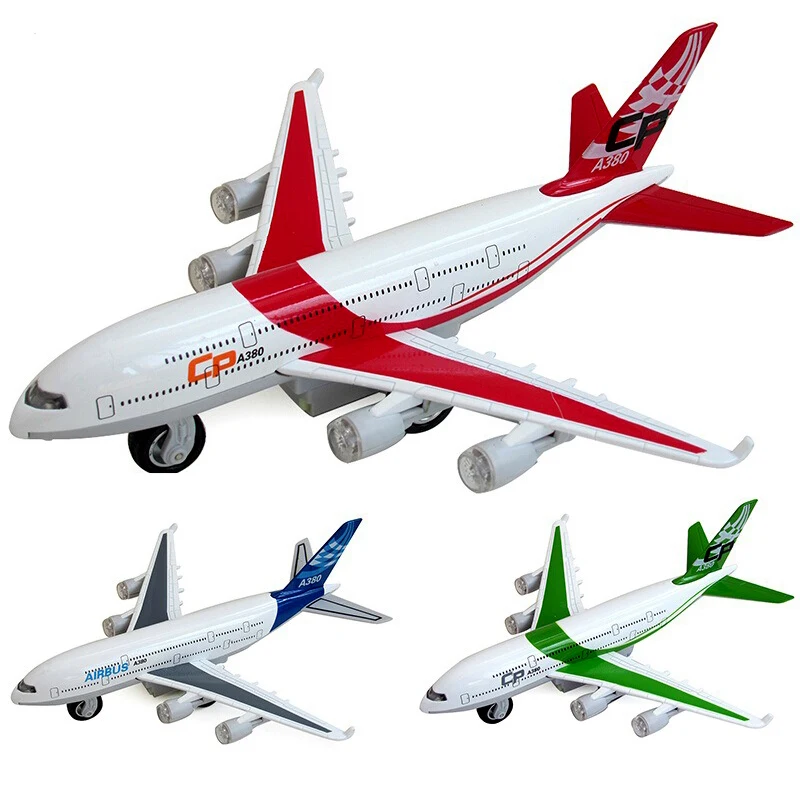 Модель большого пассажирского самолета популярная модель из сплава CAIPO аэробус