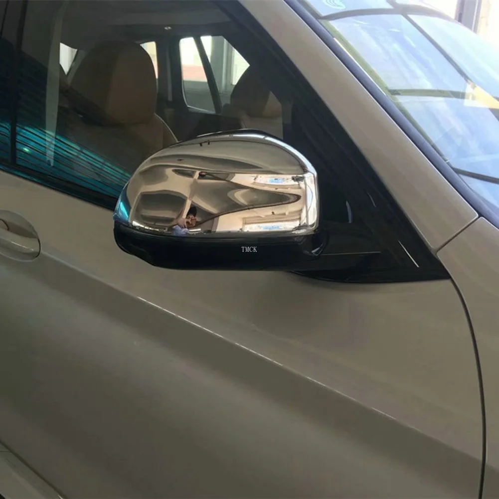 Для BMW X5 F15 G05 2014 2015 2016 2017 2018 хром углеродного волокна автомобильные аксессуары