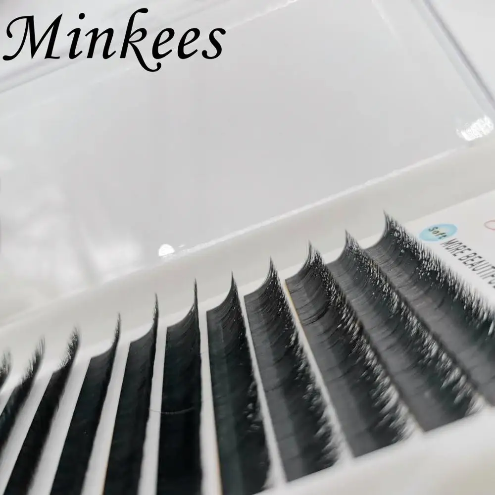

Minkees High quality individual eyelash lashes soft eyelash extension False eyelash Classic Natural Look Lash Extension lashes