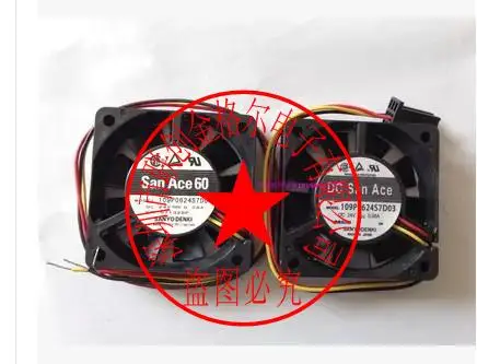 

BRAND NEW 109P0624S7D01 24V 0.08A ORIGINAL JAPAN 60*60*15 IMPORT FAN FANS