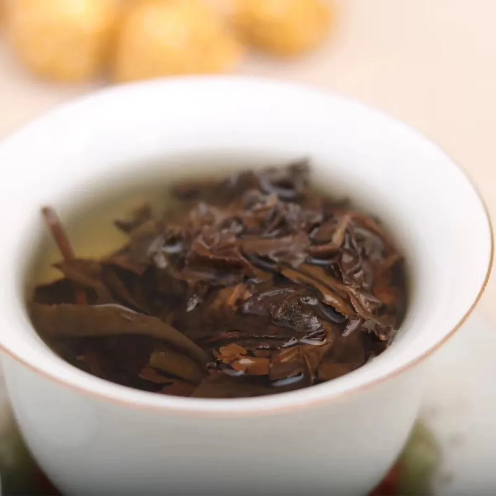 Китайские чайные шарики Fuding Xiaotuo Tea Shoumei Gongmei Longzhu Ball старый китайский чай шоколад
