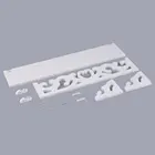 1 шт.лот, Белая настенная подвесная полка для товаров, удобный держатель для хранения, украшение для дома, спальни, выступ, домашний декор SML