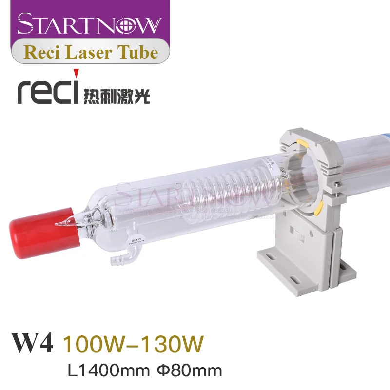 Startnow CO2 Reci лазерная трубка W4 100 Вт 120 D80 S4 Z4 лампа деревянная коробка упаковка для 130