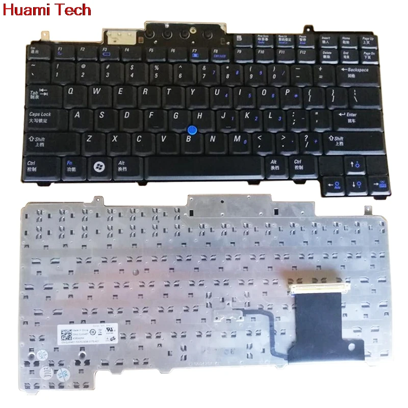 

New Original Kerboard For D620 D630 D631 D820 M65 D830 PP18L For Dell
