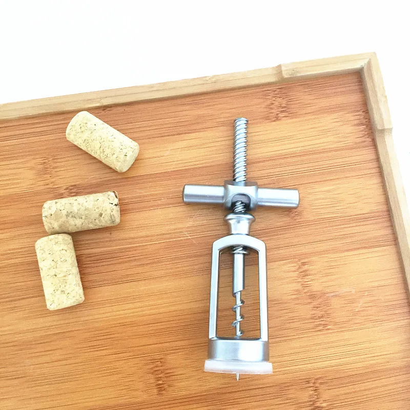 Цинковый сплав креативный штопор для бутылок вина рычажный дизайн барных