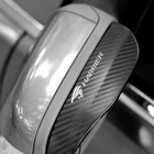 Автомобильное боковое зеркало заднего вида, дождевой козырек, чехол для Toyota harrier, аксессуары, Стайлинг автомобиля