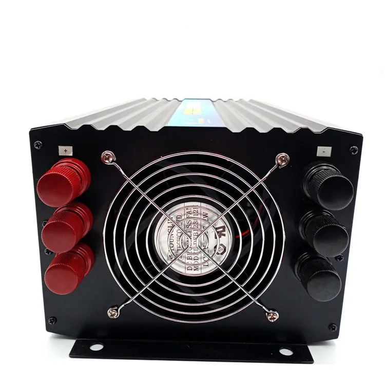 CE & RoHS/SGS одобрено DC48v AC100v 120v 3000w/3 кВт немодулированный синусоидальный солнечный