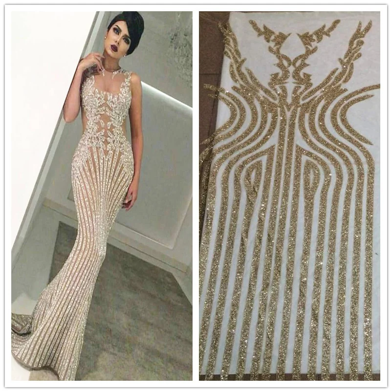 Блестящий стиль африканская ткань блестящее кружево высокое качество для