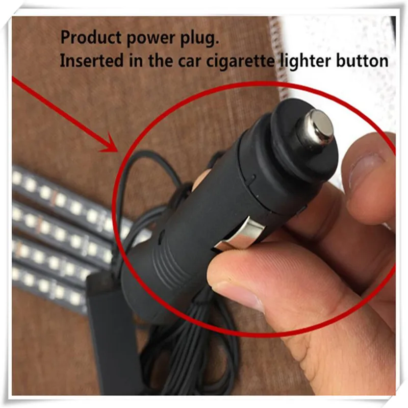 Car Styling interior LED Neon Light decoration For Toyota Prime C Prius+ XW50 ZVW30 Verso-S 2 Ractis Rush Sienna 3 Avensis |