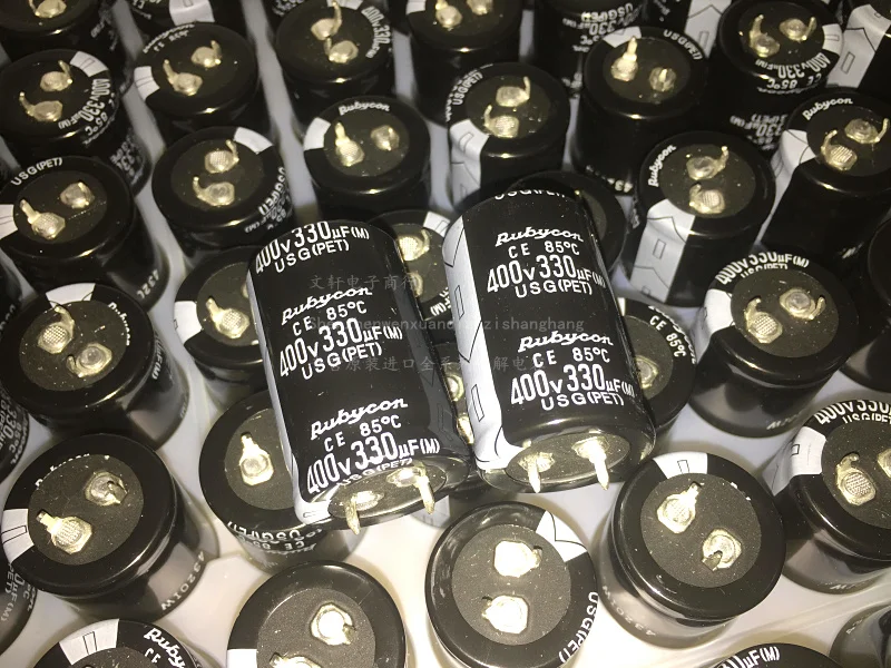 1 шт./2 шт. японский Рубин RUBYCON 400v330uf USG 25x40 мм алюминиевый электролитический