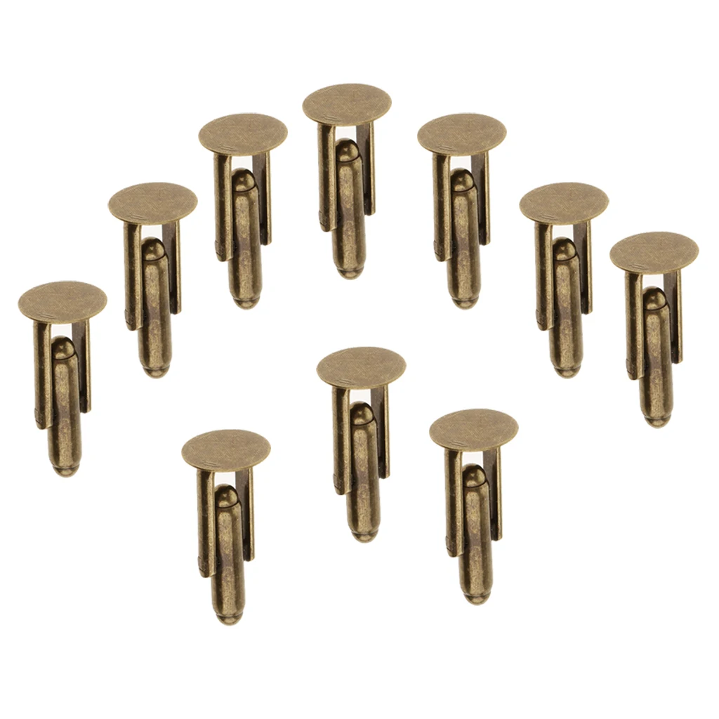 10 шт. модные очаровательные мужские ювелирные изделия Запонки рубашки DIY запонки