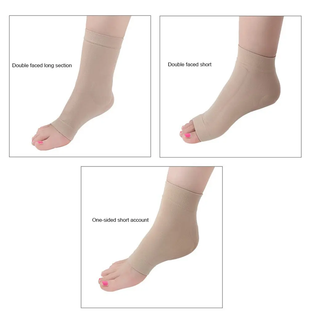 Амортизирующие носки с накладками на пятку поддерживающие лодыжки спортивные