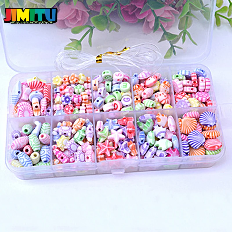 Бусы игрушки для детей сделай сам ручная работа ожерелья браслеты девочки дети