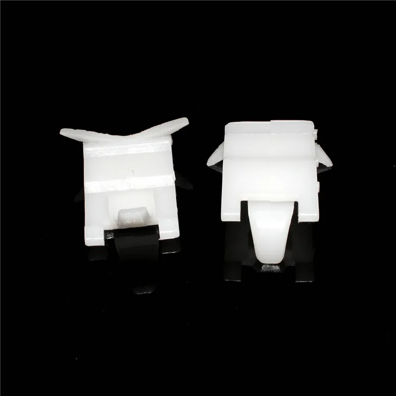 10PCS Car glass bead clamps clip For Hyundai Elantra Kia Cerato null plastic fastener | Автомобили и мотоциклы