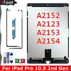 Оригинальный ЖК-дисплей для iPad Air 3 2019, A2152, A2123, A2153, A2154, ЖК-дисплей для iPad 10,5, ЖК-дисплей 2-го поколения