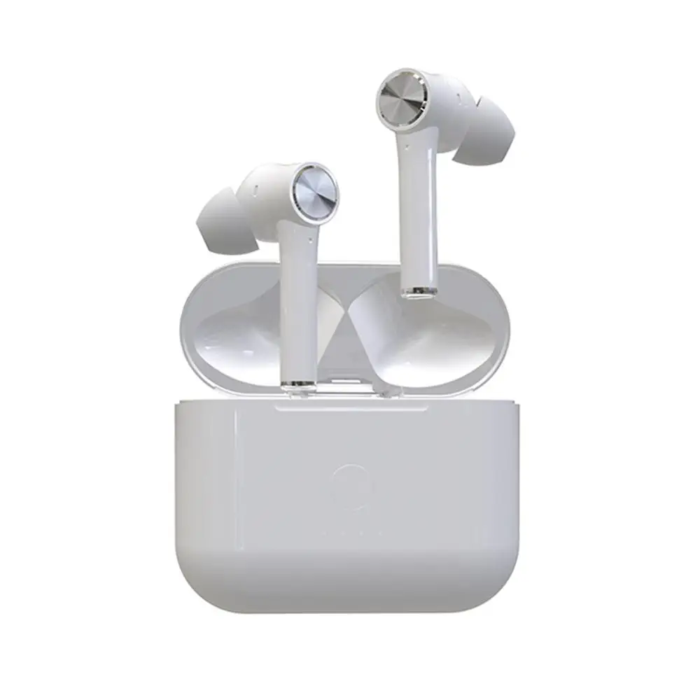 

APEC TWS Wireless Earphone Active Noise Cancelling (ANC) Bluetooth Headset earbuds with charging box 750mAh