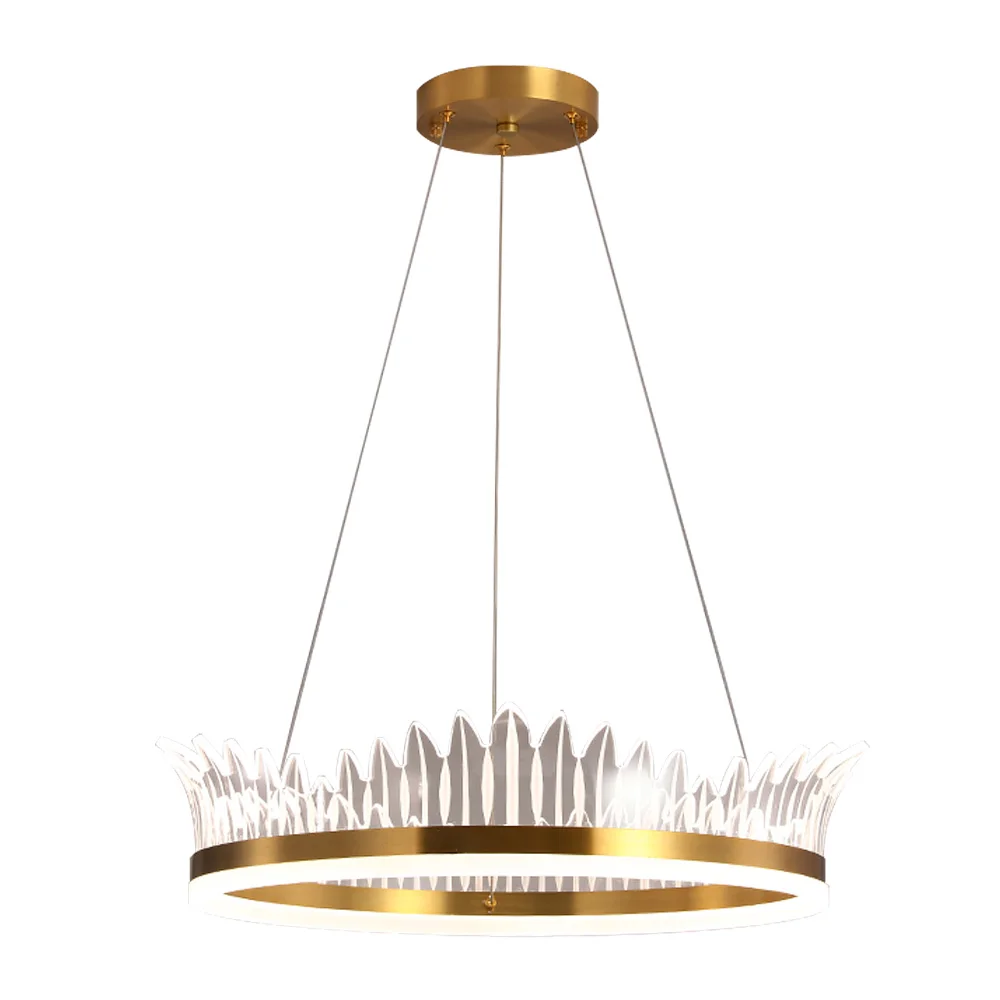 Современные затемняемые люстры FKL с дистанционным управлением дизайнерские