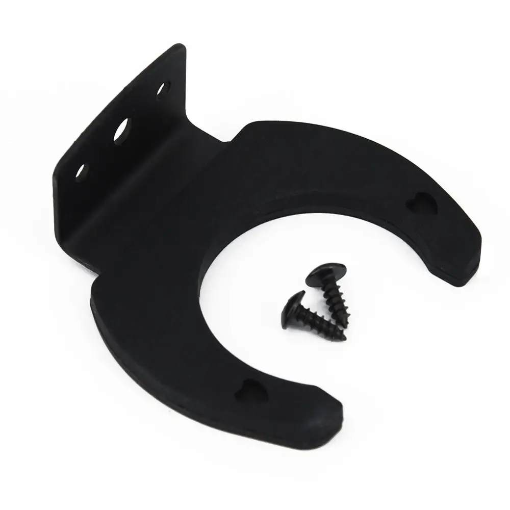 1 комплект Черная бейсбольная летучая мышь держатель для вешалки настенное