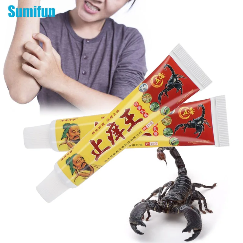 

1 шт., антибактериальный крем для лечения псориаза, 15 г