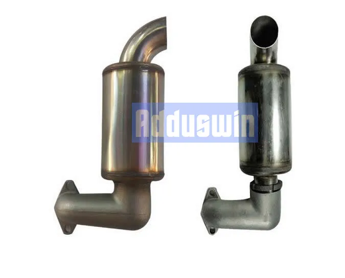 Дизельный двигатель с водяным охлаждением Chang-fa Ami-Ke EM185 190 глушитель из