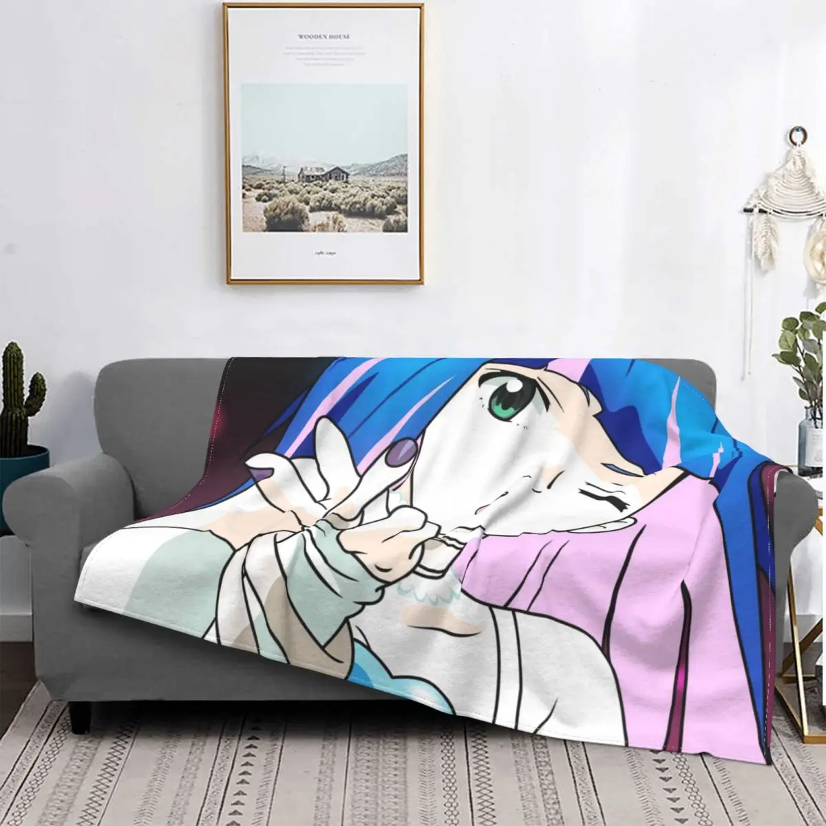 

Panty And Stocking With Garterbelt Carpet Hot Bed Blanket Bed Covers Luxury Blanket Blanket Flannel Blanket