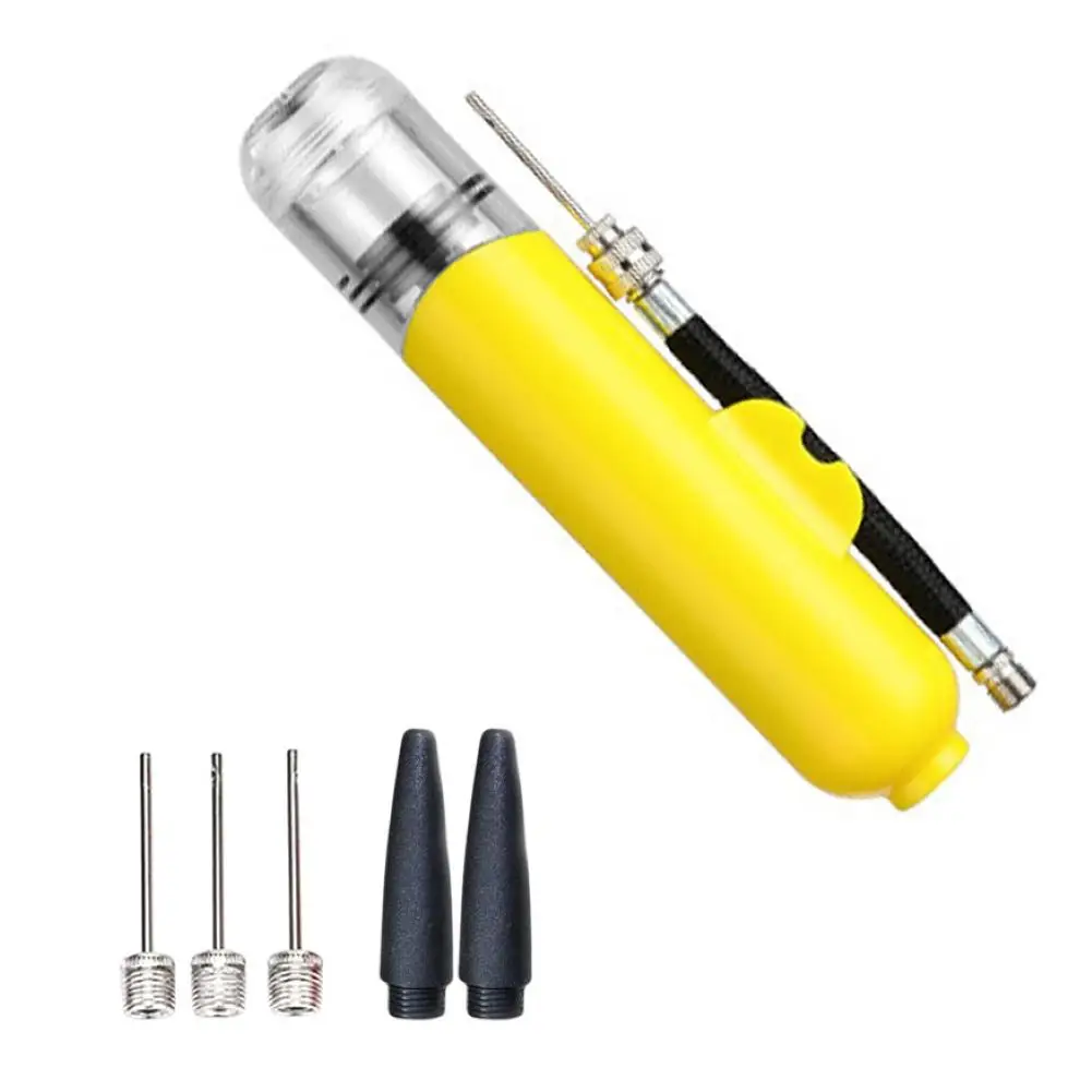 

Портативный воздушный насос двойного действия для спортивных мячей, баскетбола, футбола, йоги