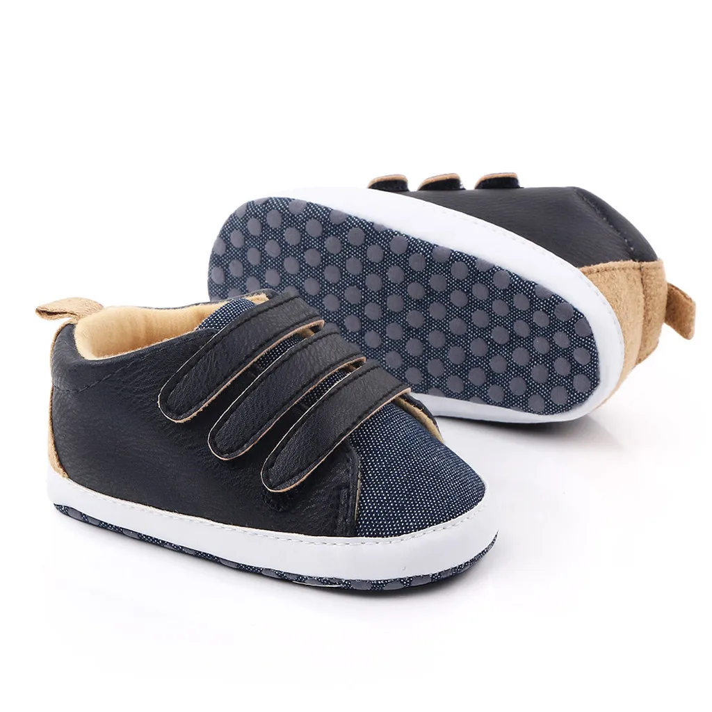 

Spring Autumn Toddler Boy Sneaker Tenis Bebes Infant Baby Luxury Canvas Shoes Newborn Comfortable Soft Soled Shoes First Walkers