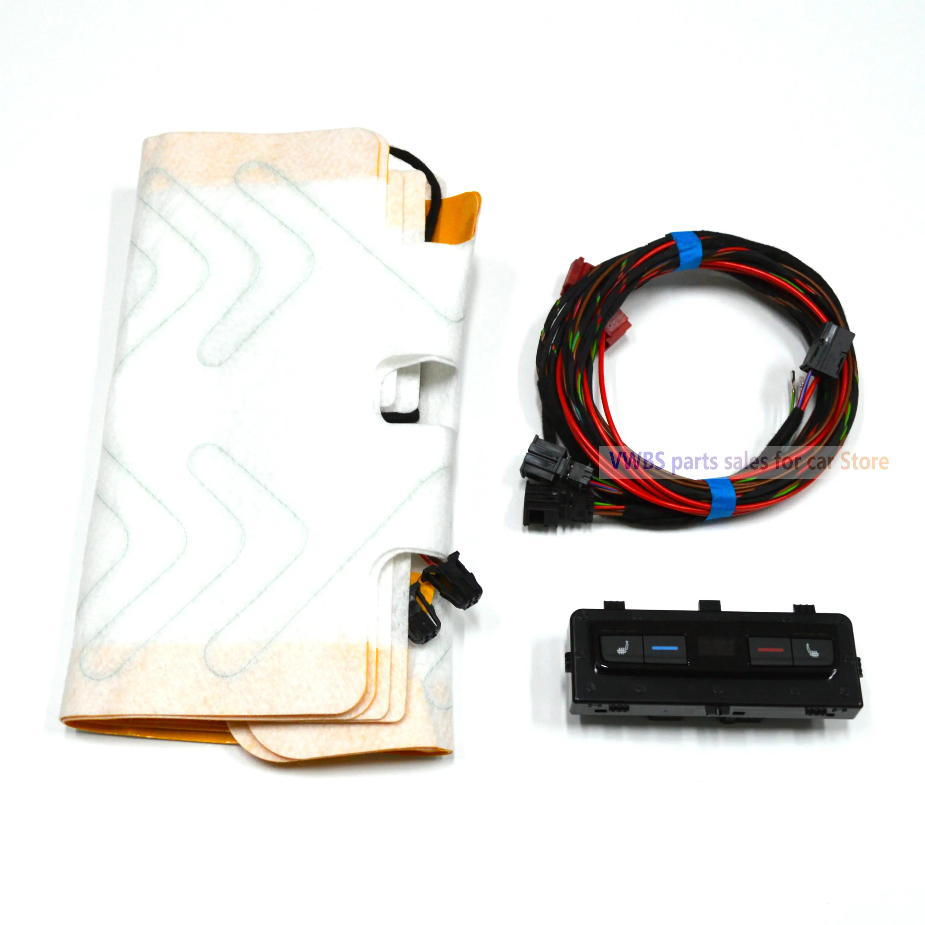 

Нагревательный комплект для VW, нагревательный элемент для заднего сиденья Passat B8/Arteon/Tiguan MK2/Atlas