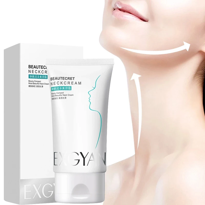 Neck Firming Wrinkle Remover Cream Rejuvenation Firming Skin Whitening Moisturizing Shape Beauty Nec