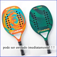 beach tennis racket sand racket beach racquet ball clappers padel racket carbon fiber beach racquet de beach sports in summer